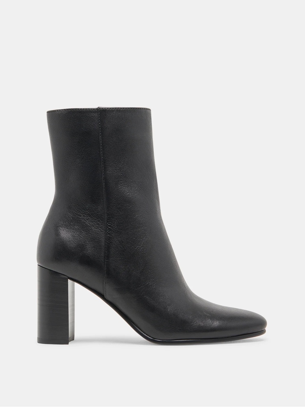 Dolce Vita Black Leather Suzie Booties